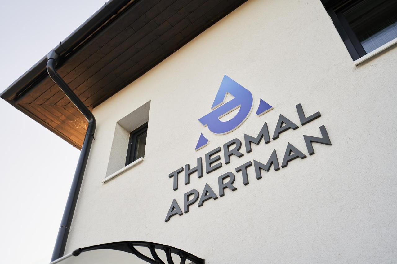 Thermal Apartman - Fsz Gárdony Dış mekan fotoğraf